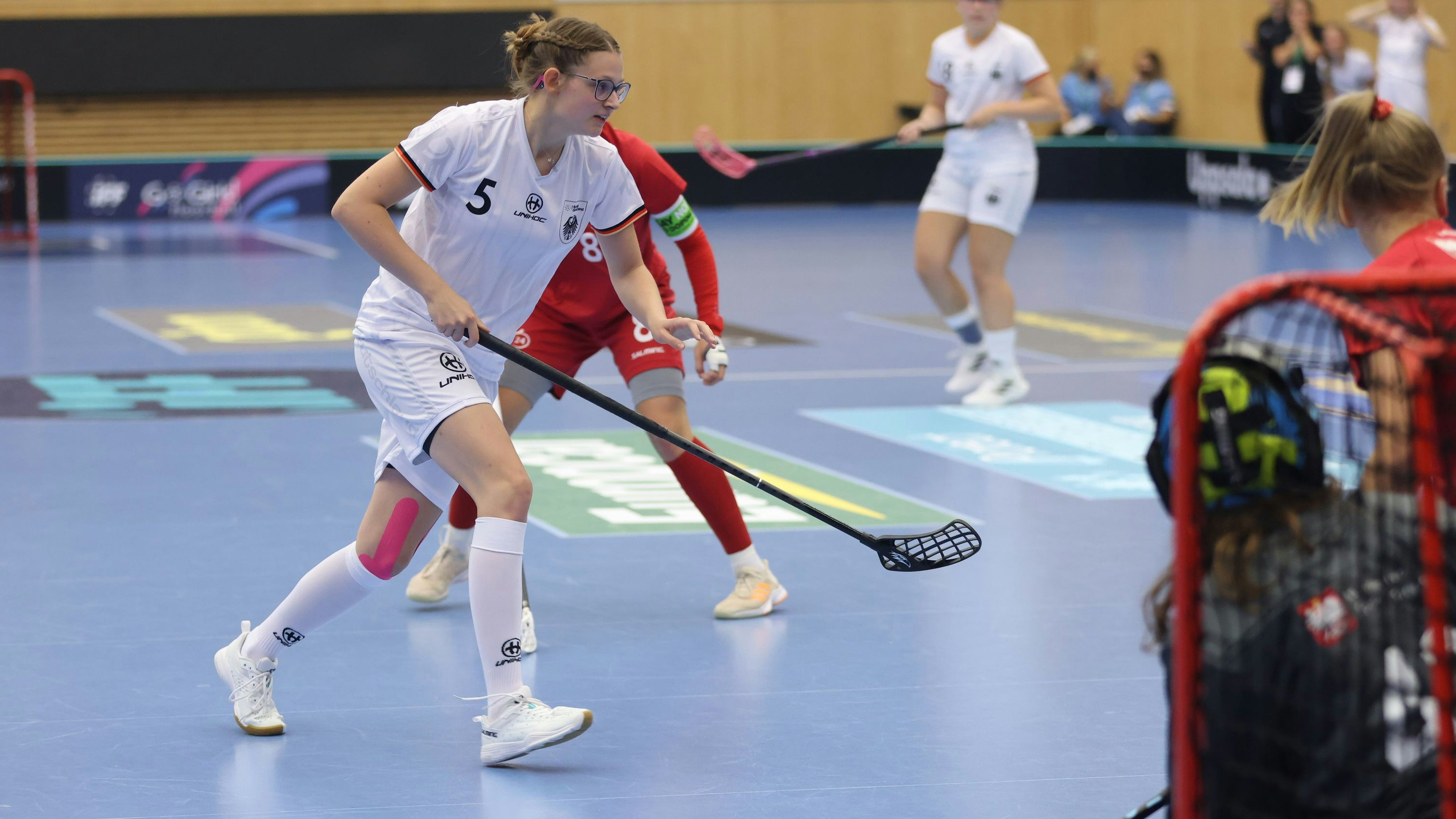 WM-Teilnahme: Mit der deutschen U19-Nationalmannschaft nahm Jasmin Hartmann kürzlich an den Titelkämpfen im schwedischen Uppsala teil. Foto: ©Hartmann