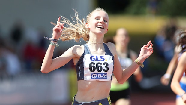 Leichtathletik: Paula Terhorst gewinnt DM-Titel über 800 Meter