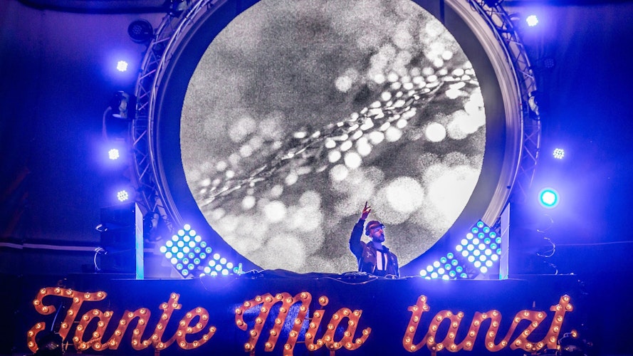 Wiedersehen mit einem altbekannten DJ-Star: Don Diablo war schon Headliner im Jahr 2018. Foto: plus2event