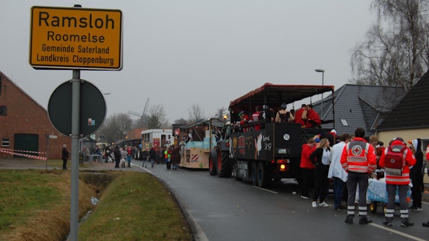 Karneval im Saterland: Ramsloh feiert 3 Tage lang durch