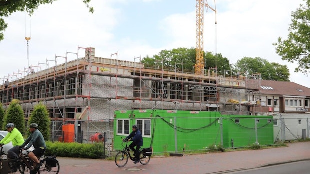 Arbeiten am neuen Barßeler Rathaus gehen nach Verzögerung weiter