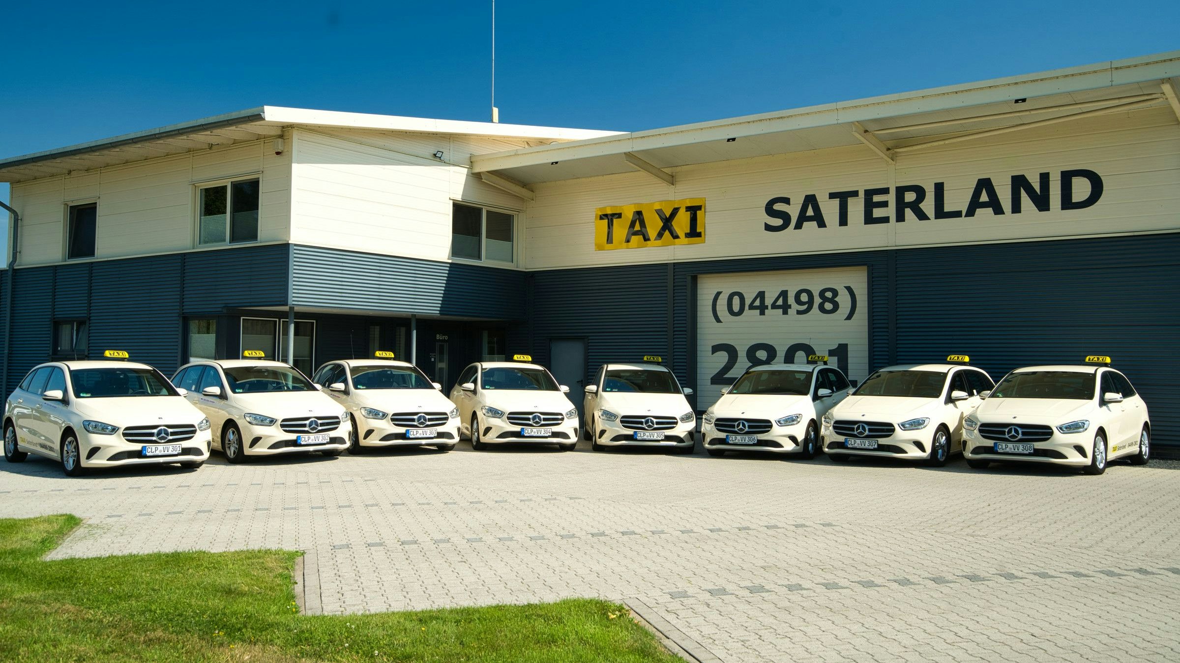 Service: Taxi Saterland bietet den Senioren aus der Gemeinde Saterland und der Stadt Friesoythe an, sie kostenlos zu den Impfterminen zu transportieren. Foto: Privat