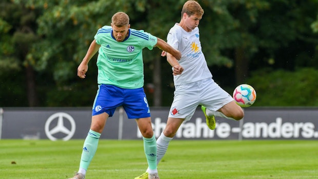 BW Lohne verliert mit 0:7 gegen Schalke 04