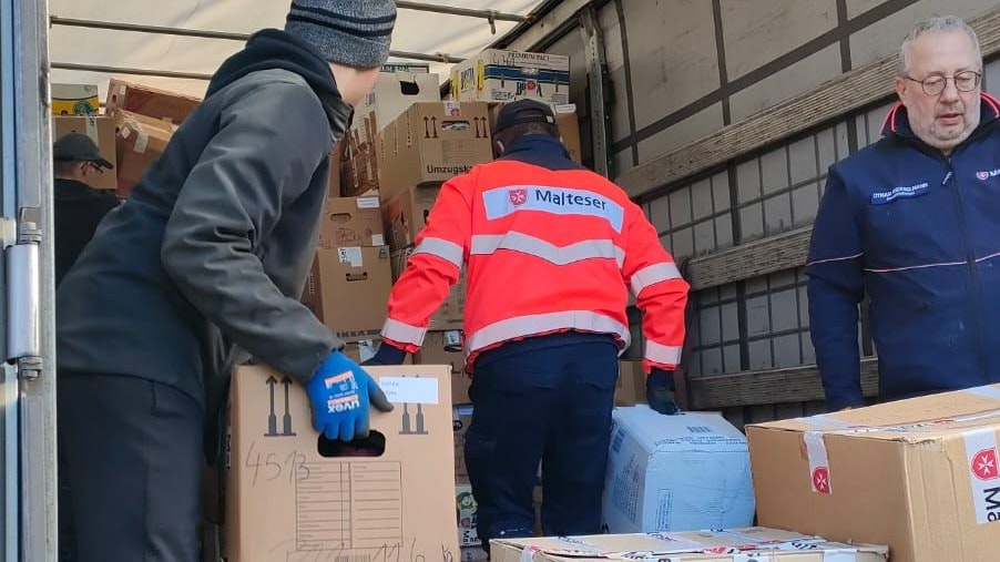 Humanitäre Hilfe: Der Auslandsdienst der Malteser in Lohne plant den nächsten Hilfstransport nach Litauen. Foto: Rießelmann