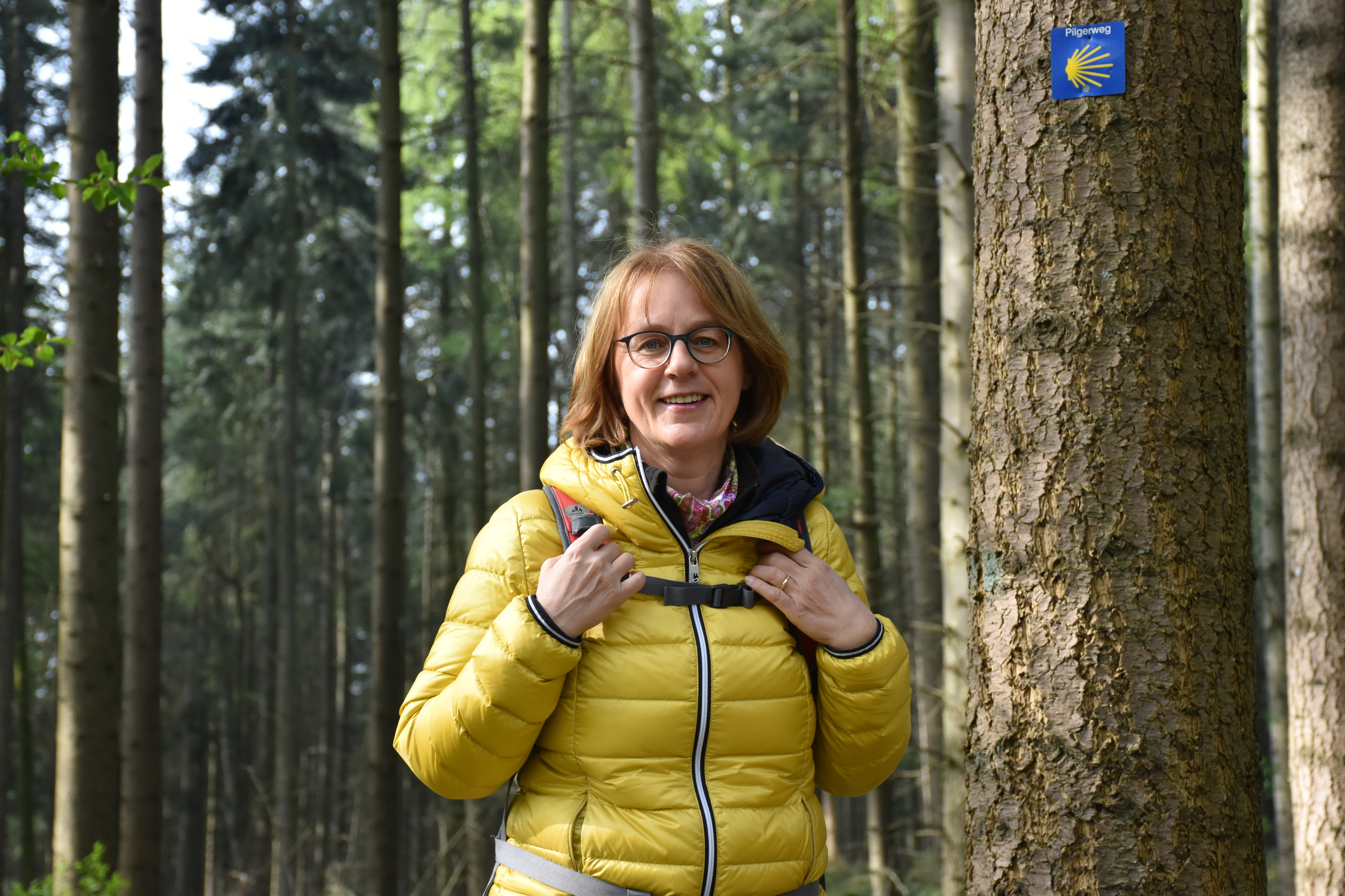 Birgit Schlarmann aus Steinfeld ist gerne in der Natur unterwegs. Foto: Timphaus