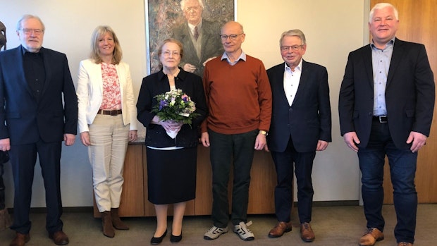 Beatrix Vodde, das "Herz der Gutenbergschule", geht in den Ruhestand