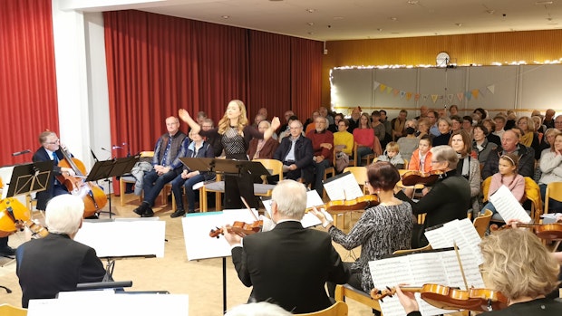 Kammerorchester Lohne beschert seinem Publikum "Winterträume"