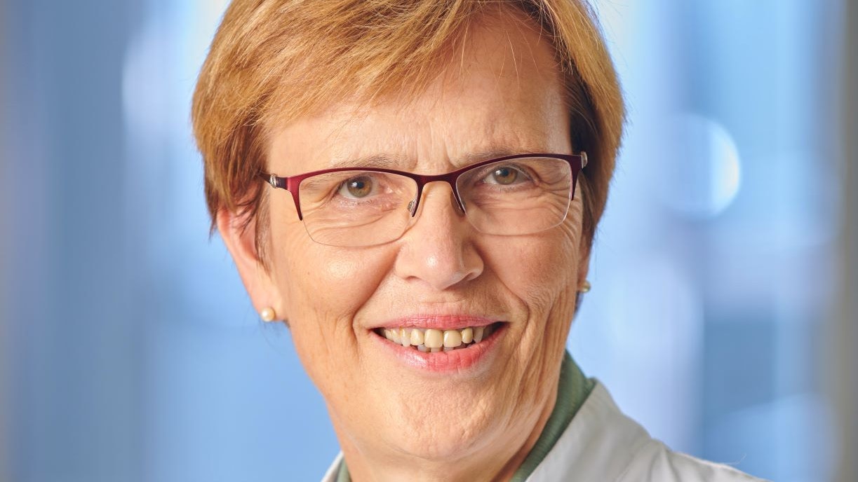 Jetzt im Ruhestand: Dr. Angelika Hemmen-Funk.&nbsp; &nbsp;Foto: St.-Anna-Klinik