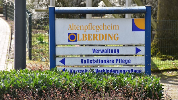 Holdorfer Altenpflegeheim meldet Insolvenz an