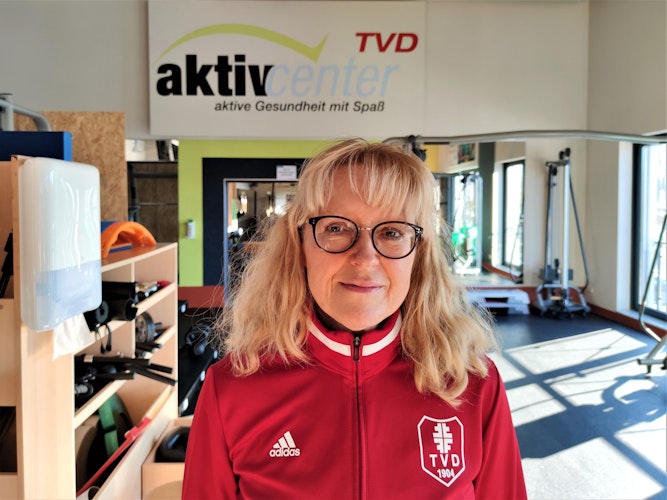 Sie leitet das TVD-Aktivcenter: Anette Hörstmann. Foto: Röttgers