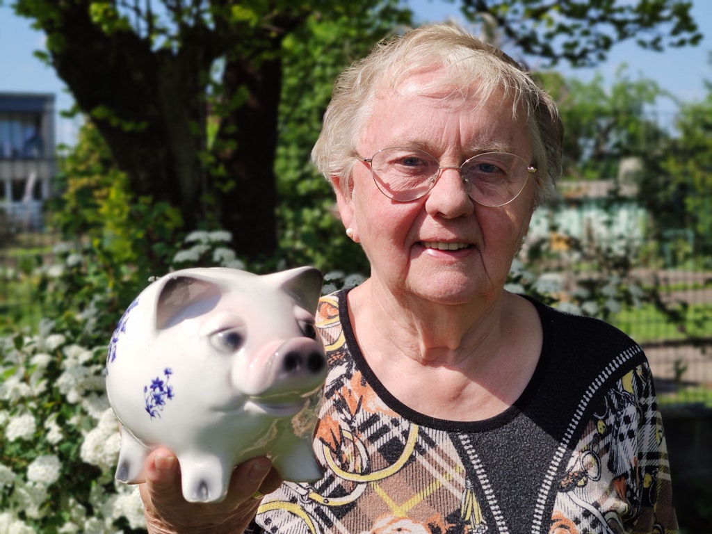 80-jährige Steinfelderin startet Spenden-Aktion für Ukraine zum Geburtstag