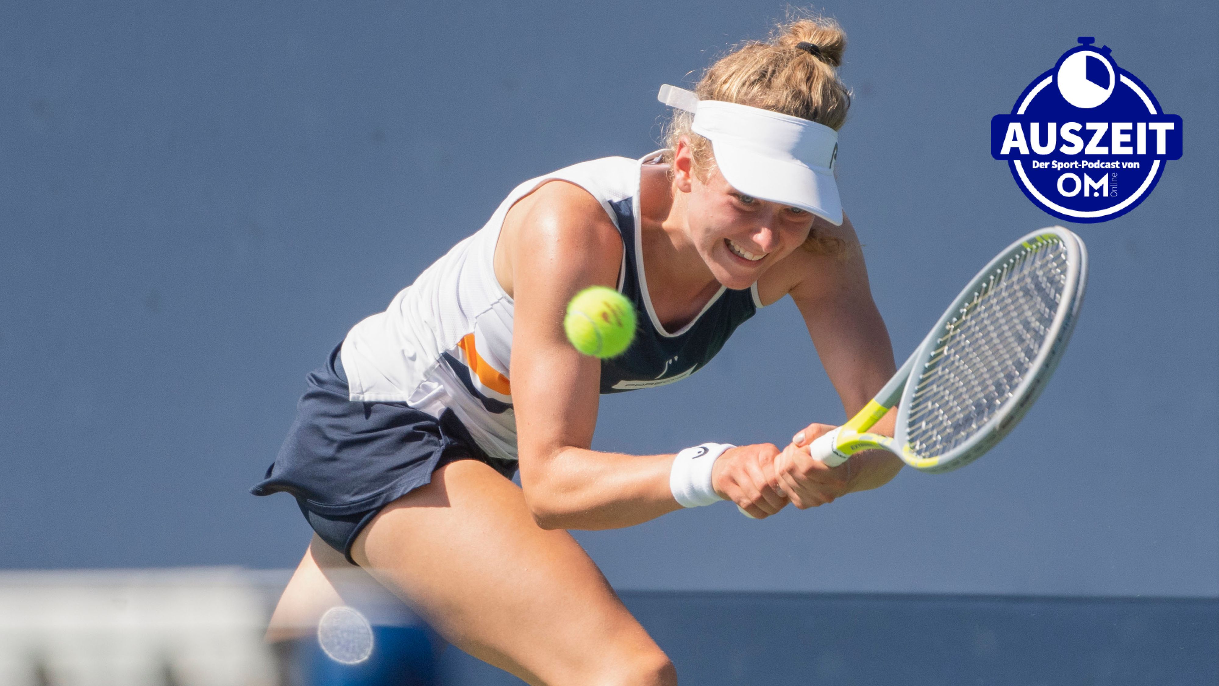 Voller Fokus auf den Grand-Slam-Traum: Julia Middendorf arbeitet an einer großen Tenniskarriere. Foto: Hasenkopf