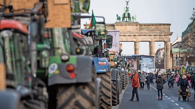 Wegen schlechter Preise: Bauern wollen in Berlin demonstrieren
