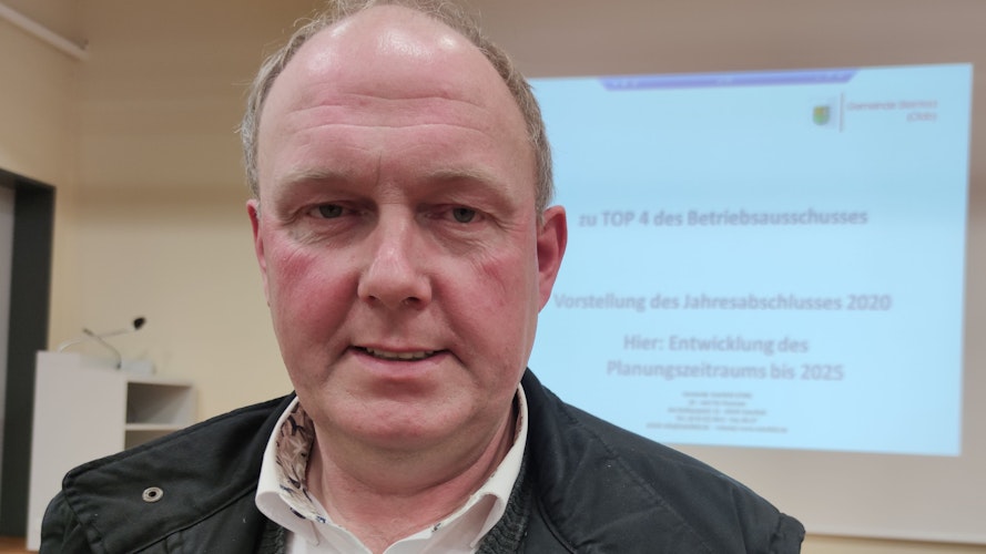 Leitet den Betriebsausschuss: Hubert Ritterhoff (CDU). Foto: Röttgers