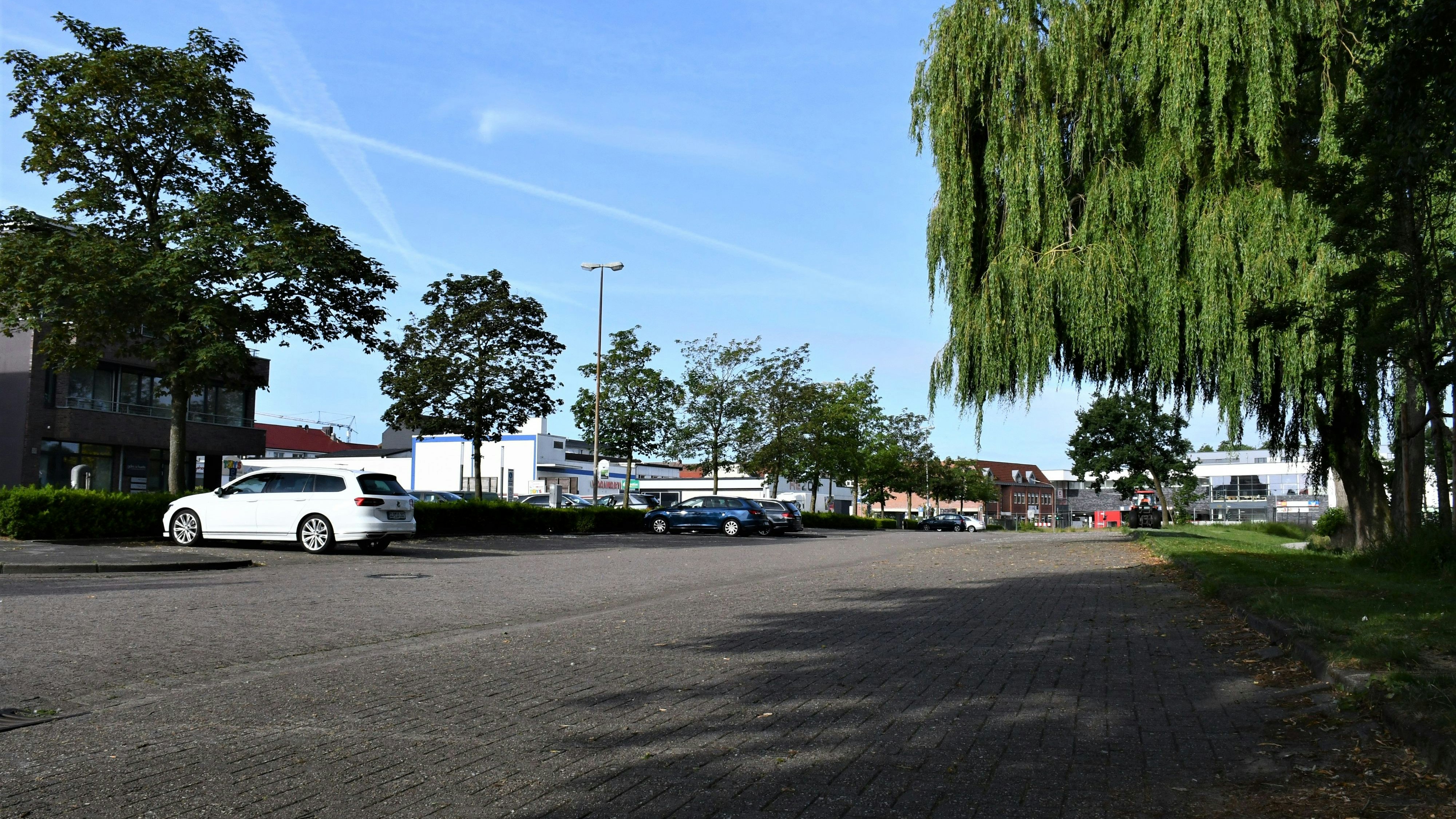 Wird umgestaltet: Der Bürgermeister-Heukamp-Parkplatz soll umgebaut werden. Foto: Stadt Cloppenburg