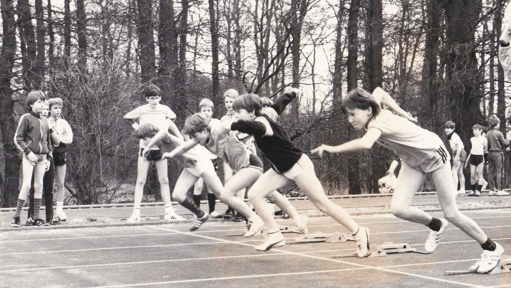 Seit 50 Jahren aktiv: Die Lohner Leichtathletik-Abteilung entstand aus der Schülergruppe "Jugend trainiert für Olympia". Foto: BW Lohne Leichtathletik