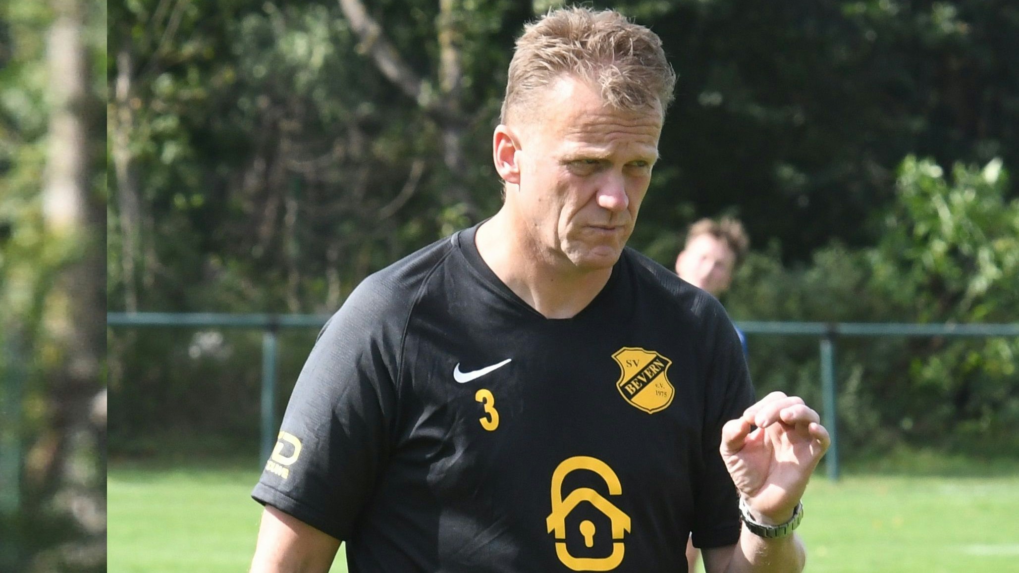 Vom Trainer zum sportlichen Leiter: Olaf Blancke wechselt vom Landesligisten Bevern zum Regionalligisten Jeddeloh. Foto: Wulfers