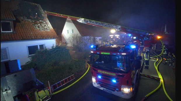 Nach Hausbrand in Höltinghausen: Frau erliegt schweren Verletzungen