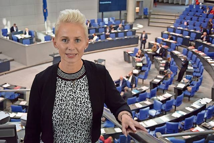 Die Bundestagsagbeordnete und stellvertretende CDU-Vorsitzende Silvia Breher. Foto: Archiv OM-Online
