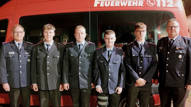 Die Feuerwehr Brockdorf plagen keine Nachwuchssorgen