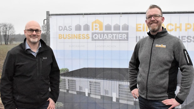 "Das Business-Quartier" in Holdorf soll Handwerkern den Start in ihre Selbstständigkeit erleichtern