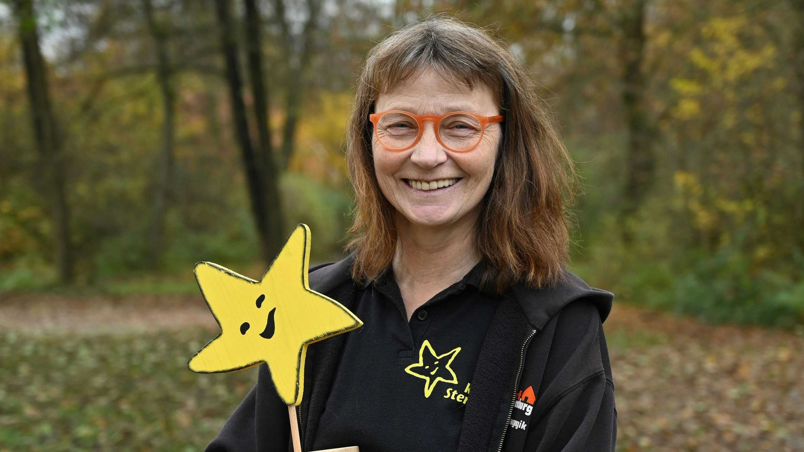 Herzensangelegenheit: Maria Thien ist fest mit der Initiative "Kleiner Stern“ verbunden. Foto: Hermes