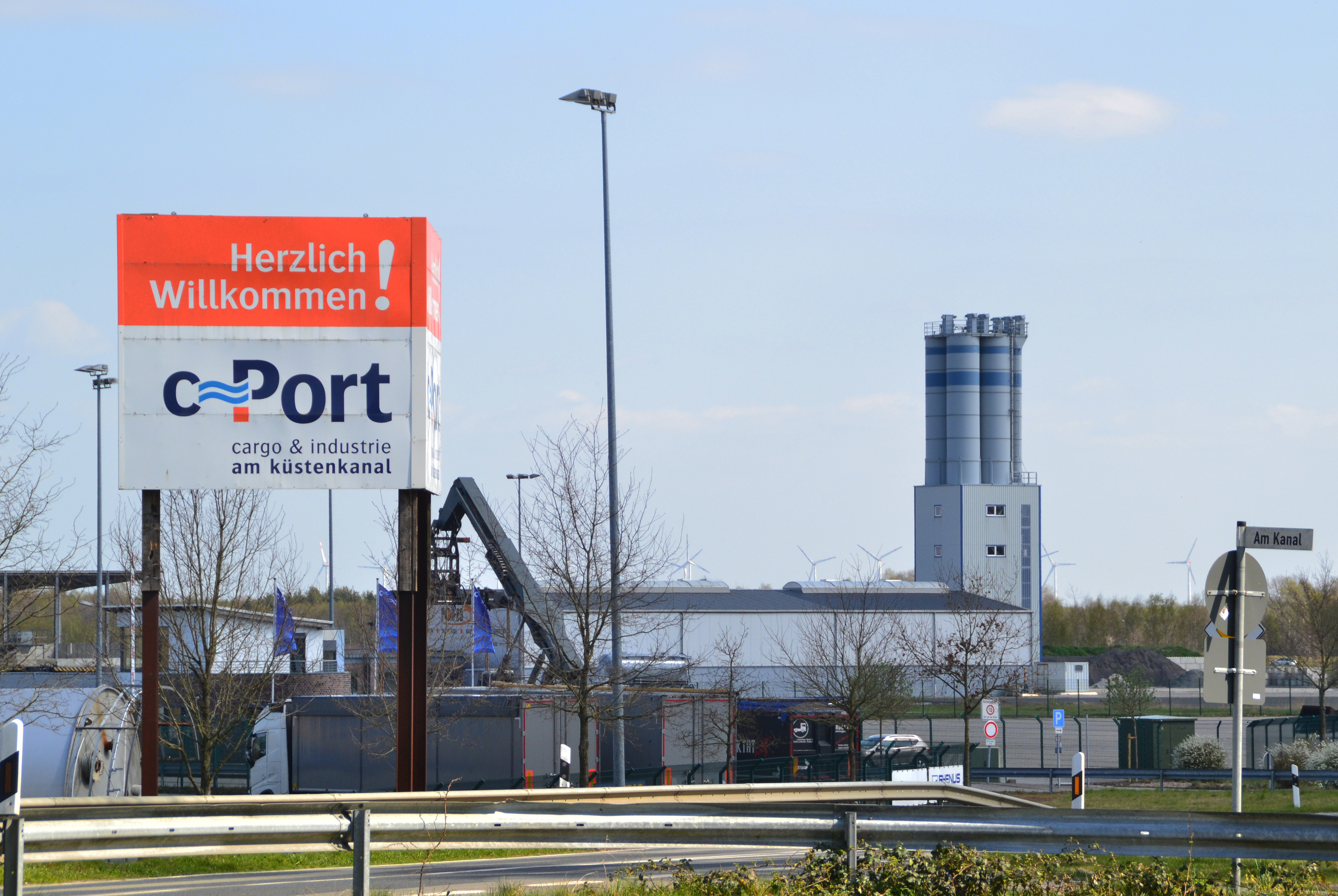 Unterstützung: Die SPD-Fraktion weist in ihrer Pressemitteilung auch auf den ursprünglichen Zweck des C-Ports hin.&nbsp; &nbsp;Foto: Stix