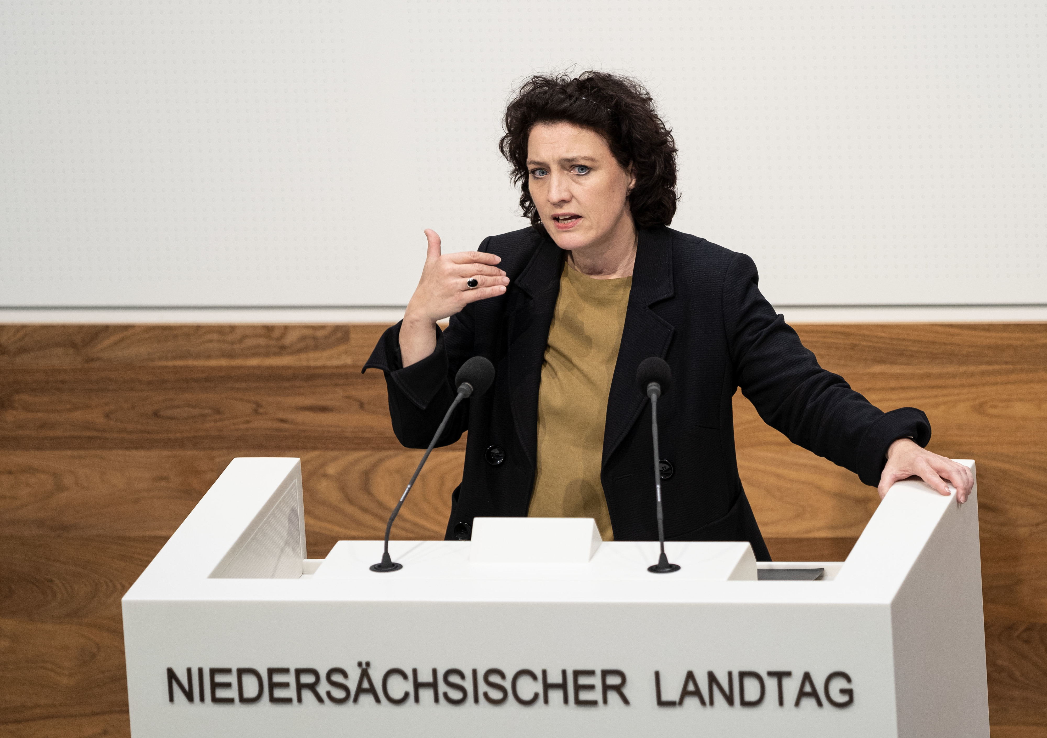 Mehrfache Tests brächten keine zusätzliche Sicherheit, sagte Carola Reimann am Freitag in Hannover. Foto: dpa/Steffen