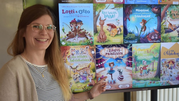 Carola Sieverding: Von der Küchentisch-Malerin zur Kinderbuch-Illustratorin