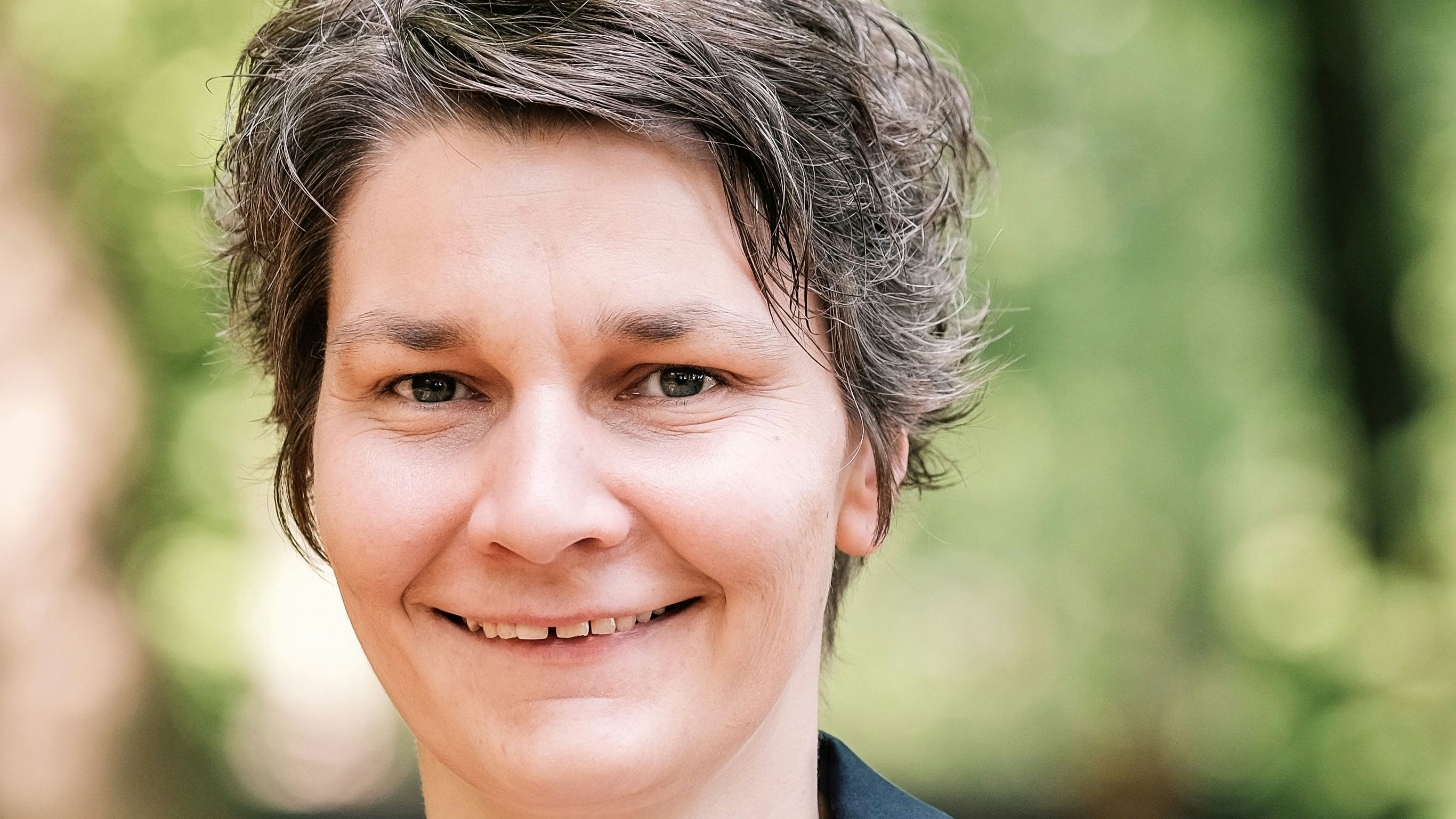 Will in den Landtag nach Hannover: Carolin Grieshop (41) aus Bakum. Foto: Heyer
