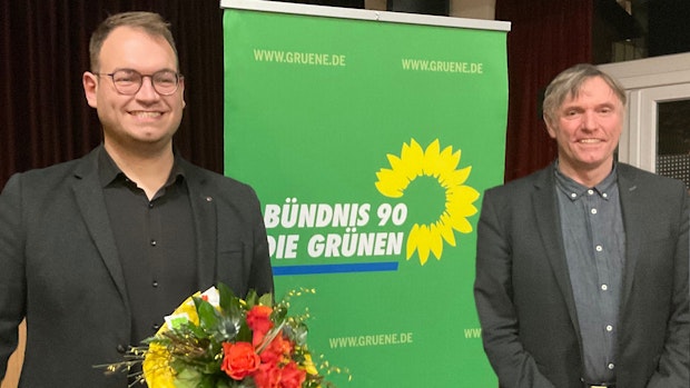 Grüne nominieren Stephan Christ als Landtagskandidaten