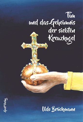 So sieht das Cover des Fantasy-Romans von Udo Brückmann aus. Gestaltet wurde es von der Bakumer Künstlerin Gertrud Tegeler. Foto: Geest-Verlag