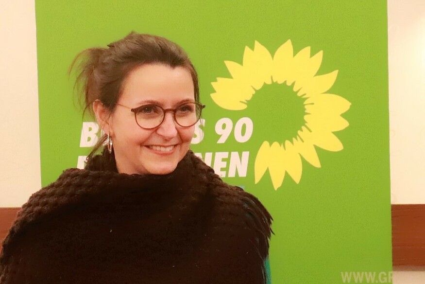 Dr. Tanja Meyer ist Bundestagskandidatin der Kreisverbände Cloppenburg und Vechta für die Bundestagswahl im September 2021. Foto: Die Grünen
