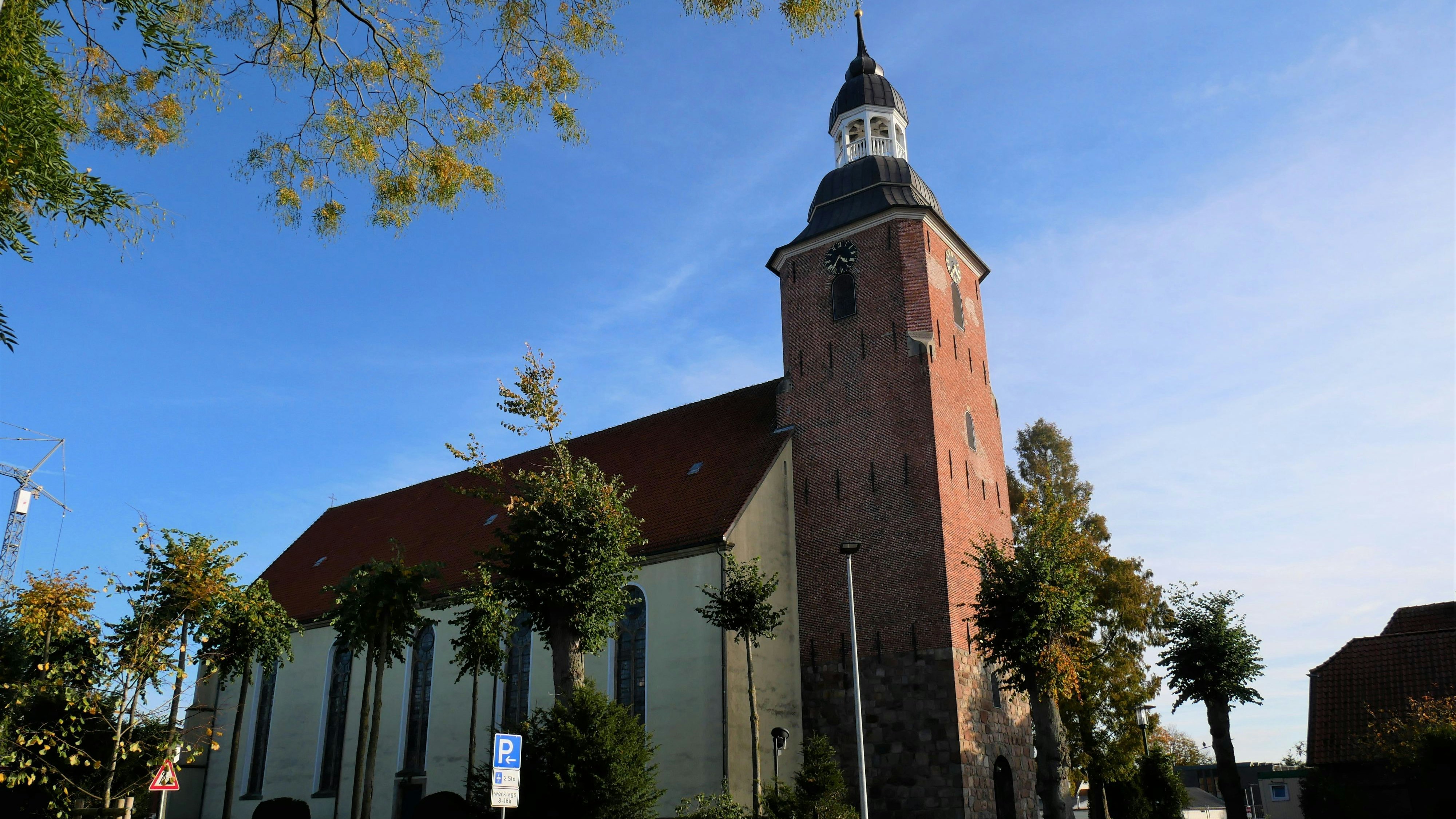 Die warme Stube der Gemeinde: Die St.-Andreas-Kirche wird als einziges katholisches Gotteshaus in Cloppenburg durchgehend beheizt.&nbsp; Foto: Dickerhoff