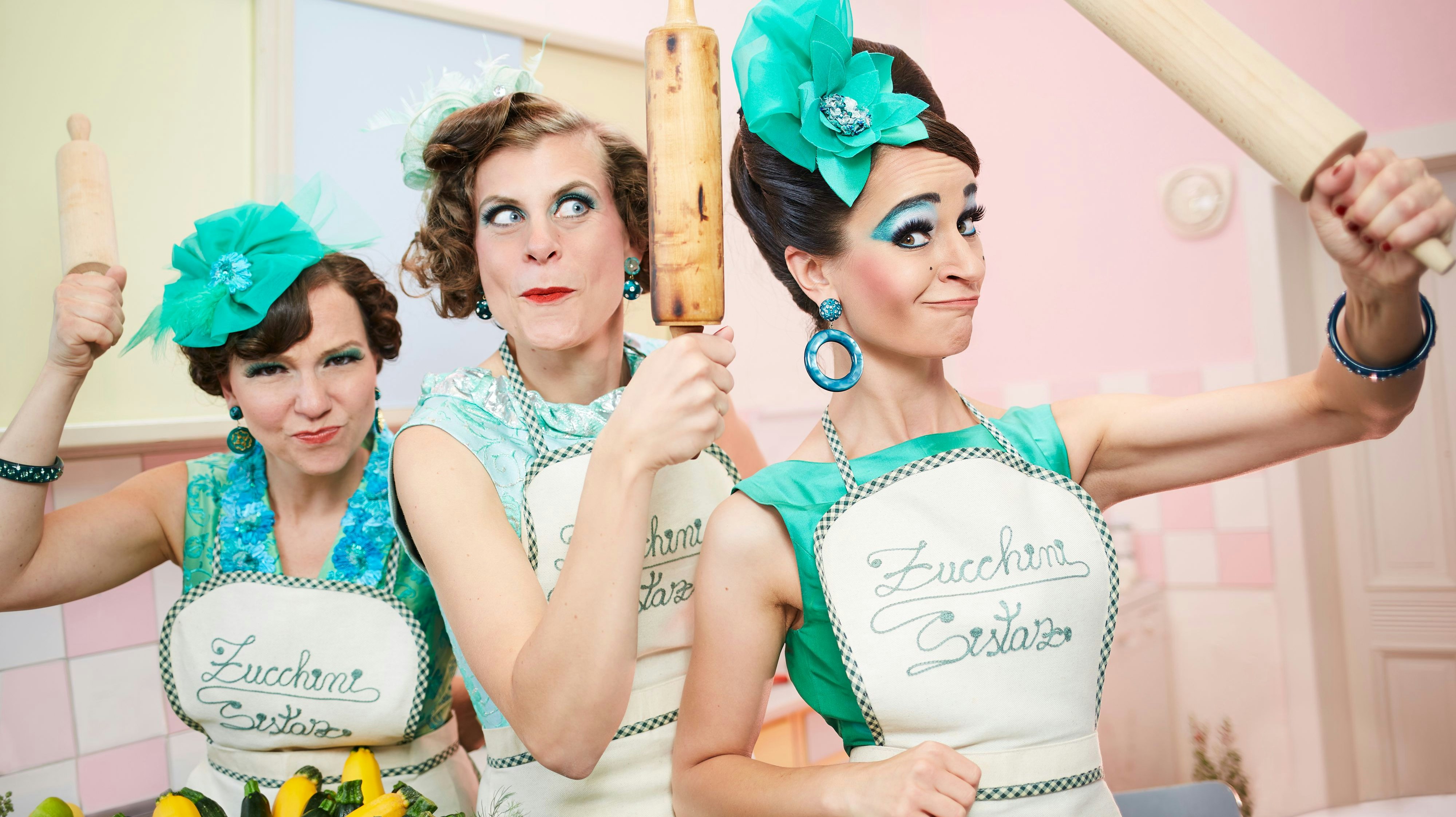 Swing und Entertainment: Der Auftritt der "Zucchini Sistaz" am 10. Juli in Garrel steht noch. Foto: Peter Wattendorff