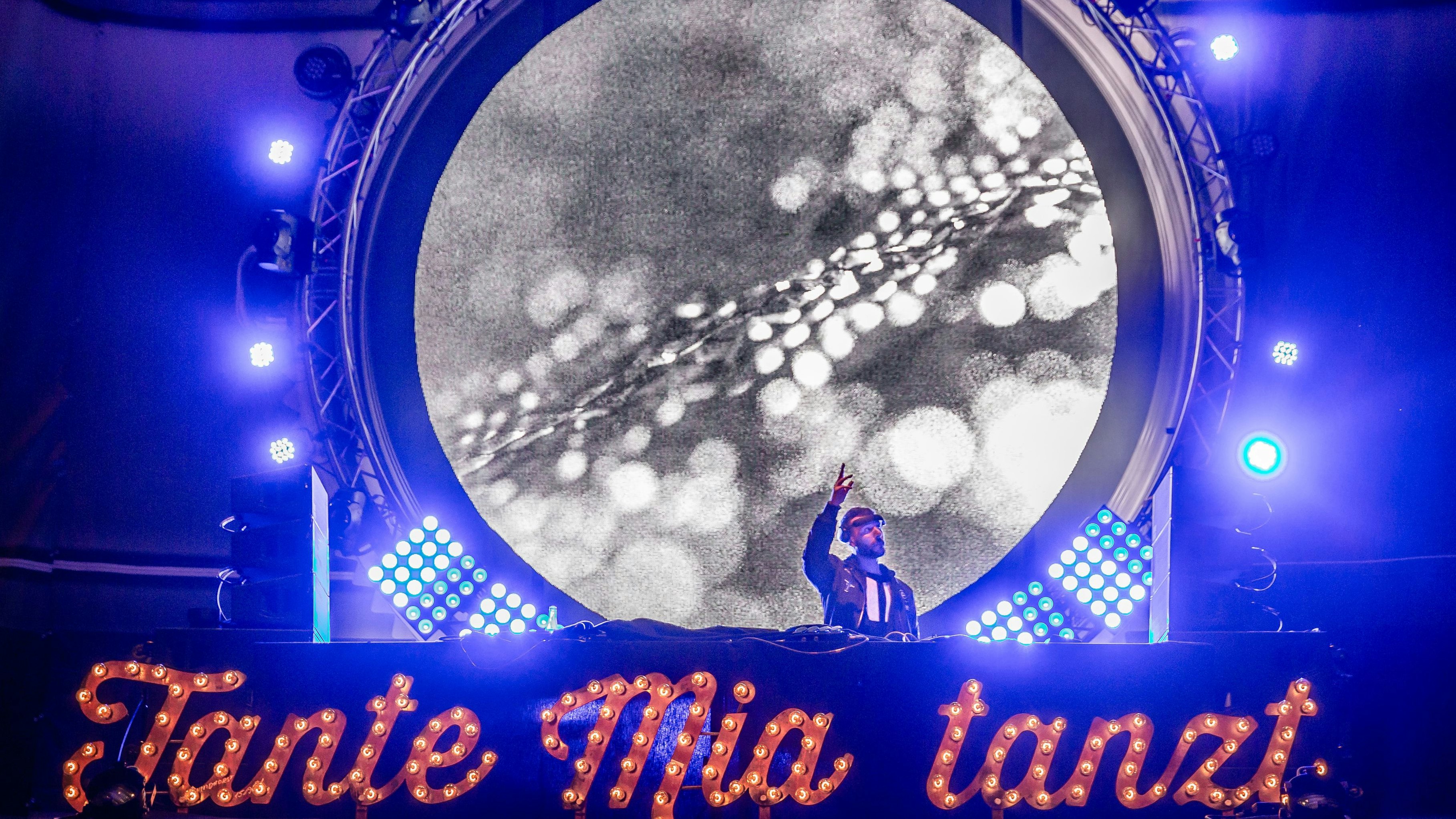Don Diablo wird Headliner beim Festival "Tante Mia tanzt" im "Tanzgarten". Foto: plus2event