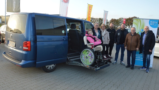 Hilfe für Fiona: Lastruper finanzieren behindertengerechtes Auto