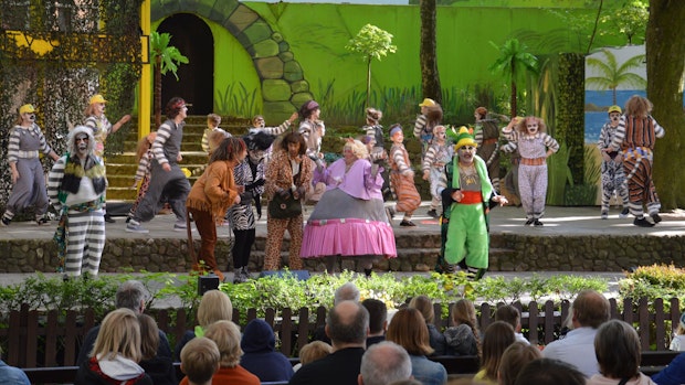 Freilichtbühne Lohne feiert Premiere mit "Madagascar"