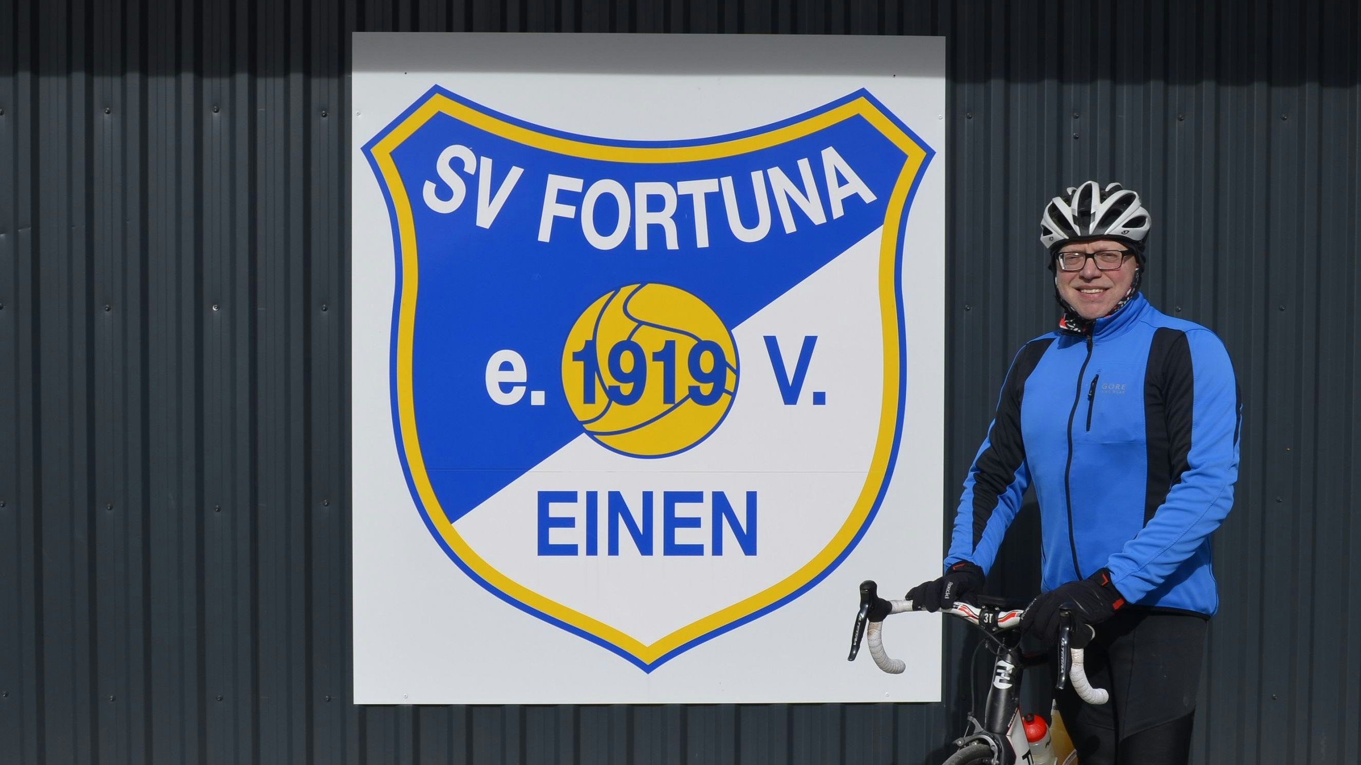 Er strampelte im letzten Jahr 140 Kilometer: Josef Rehe reiste aus Neuenkirchen-Vörden an. Foto: Fortuna Einen