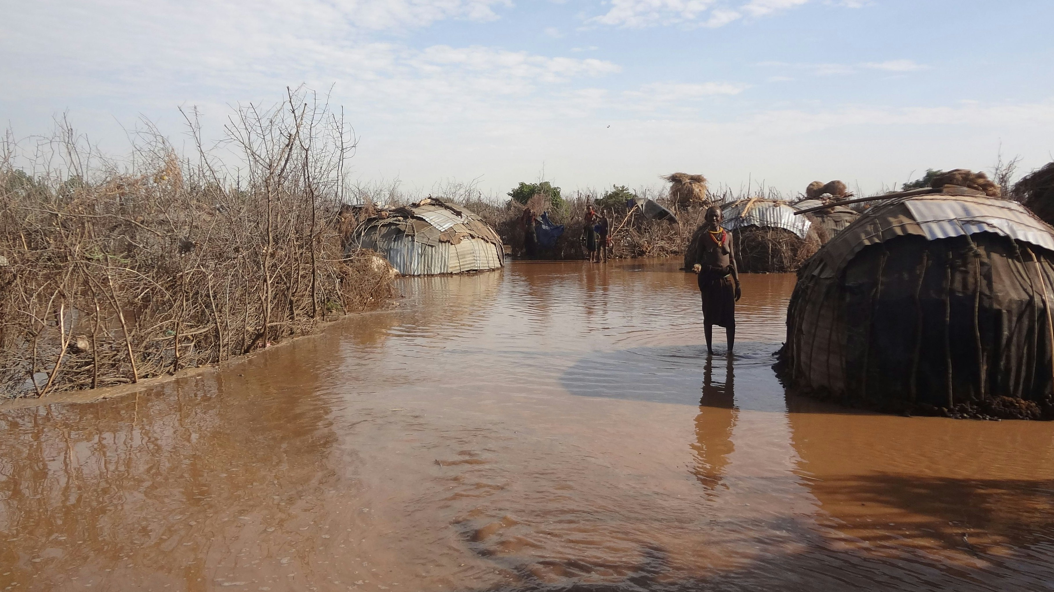 Ungewöhnlich starke Regenfälle haben für Überschwemmungen gesorgt - hier in der „South Omo Zone“ im Süden Äthiopiens. Foto: MfM