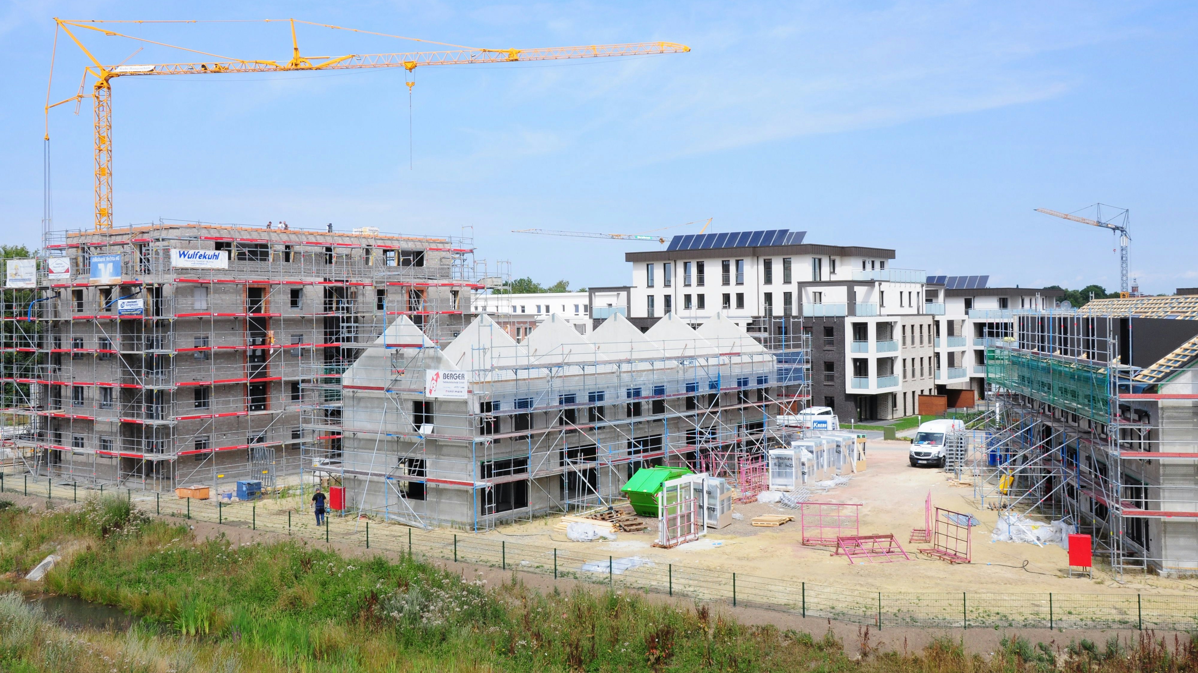 Boom hält bis 2030: Die Kaufreise steigen in Cloppenburg. Foto: Kreke