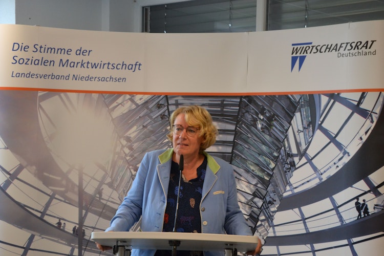 Möchte mehr gestalten: Niedersachsens Agrarministerin Barbara Otte-Kinast. Foto: G. Meyer