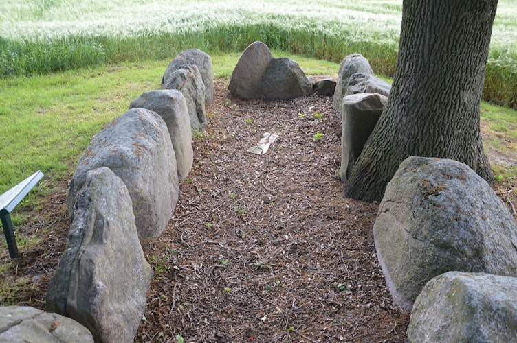 Zeuge der Vergangenheit: Das Großsteingrab in Lastrup ist mindestens 5000 Jahre alt.