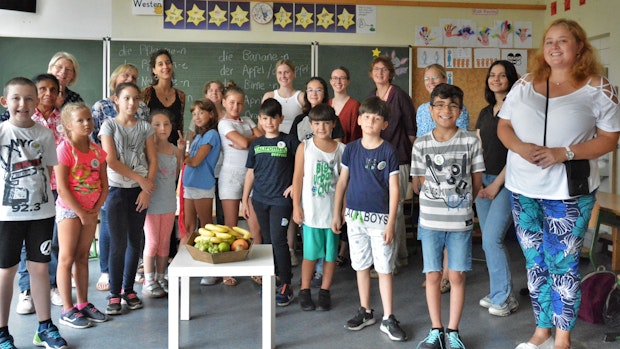 Sprachcamp bereitet Kinder wieder auf die Schule vor