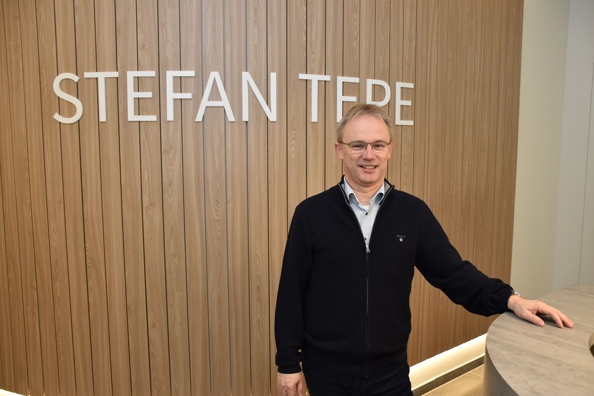 Auf Erfolgskurs: Kanzleiinhaber Stefan Tepe freut sich über den personellen Zuwachs. Foto: Klöker