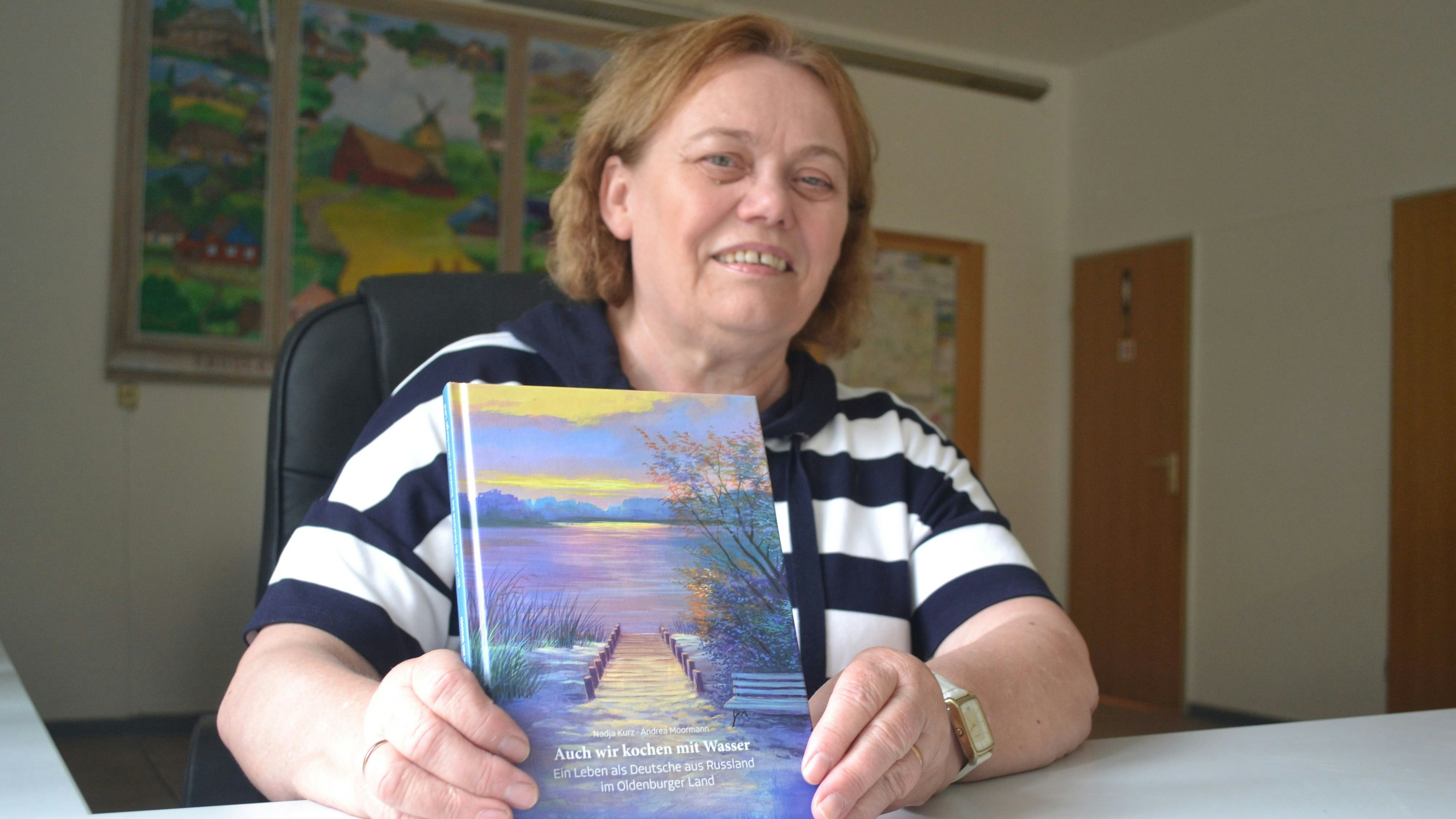 Erlebtes niedergeschrieben: Nadja Kurz hat für ihr Buch zurückgeblickt. Foto: Schrimper