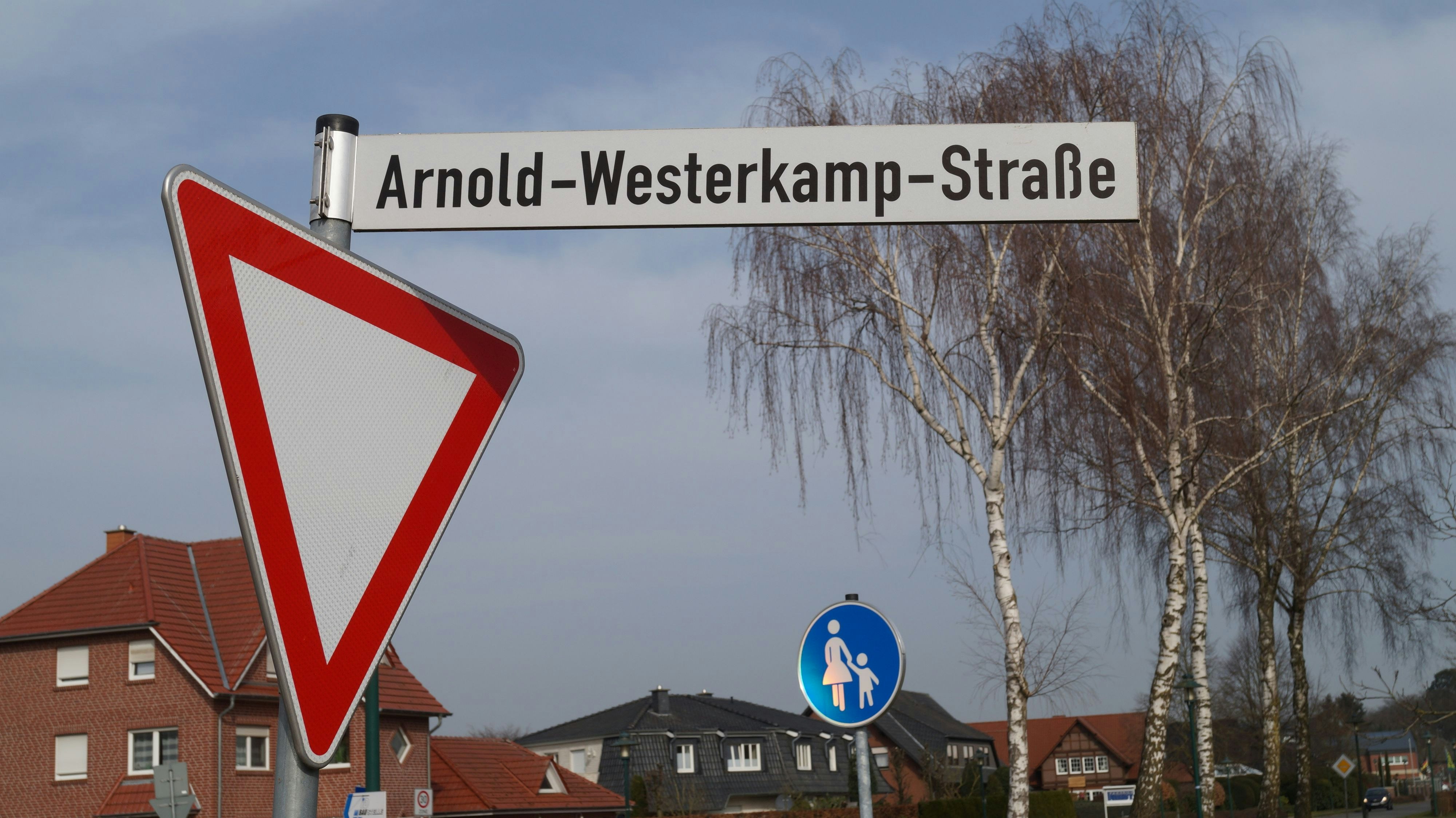 Grund für die Diskussion: Ein Eigentümer an der Arnold-Westerkamp-Straße in Lutten wünscht eine Änderung des Bebauungsplans. Dabei ist der erst 4 Jahre alt. Foto: C. Meyer