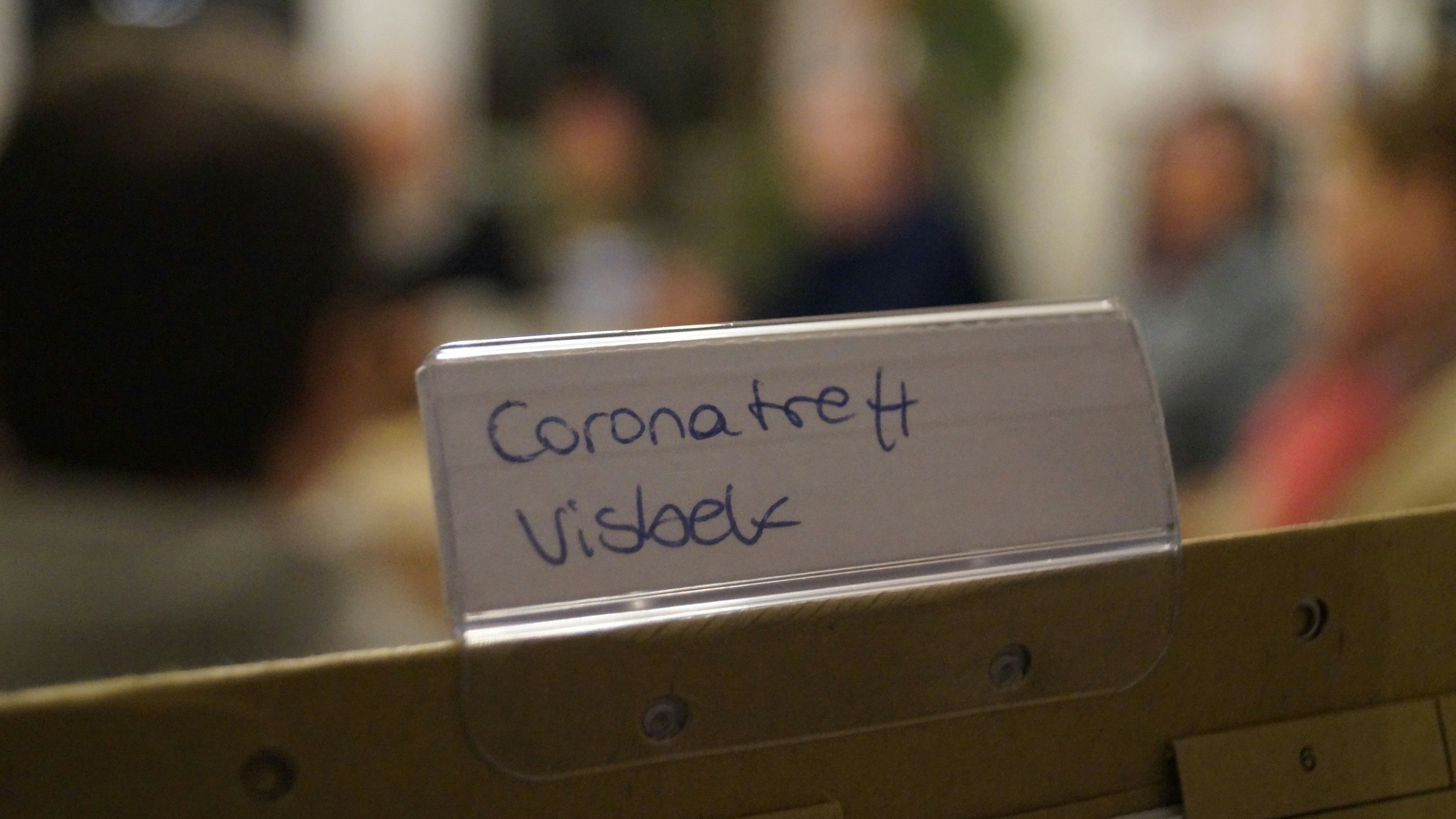 Im Nähcafé in Visbek kommen die Teilnehmenden des Coronatreffs zusammen. Foto: C. Meyer