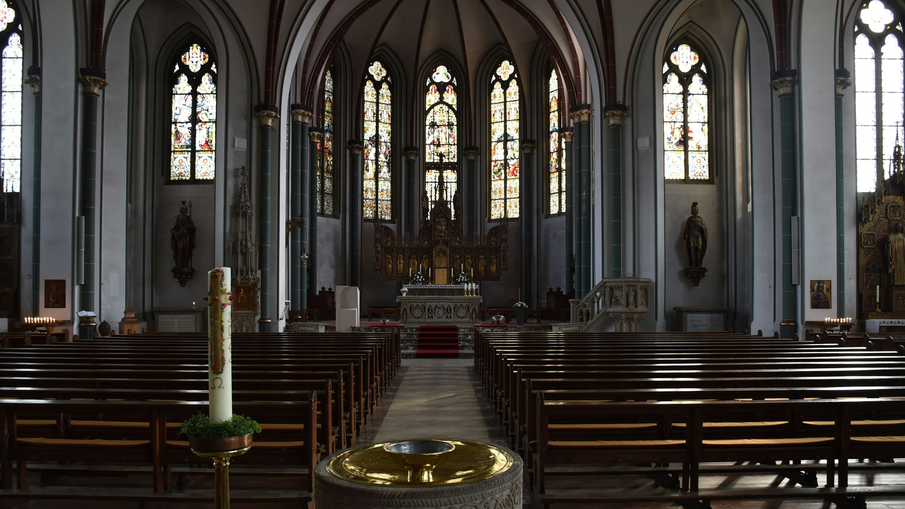 Dringend notwendig: Die Innensanierung der Pfarrkirche St. Viktor soll Ende 2023 beginnen. Foto: Lammert