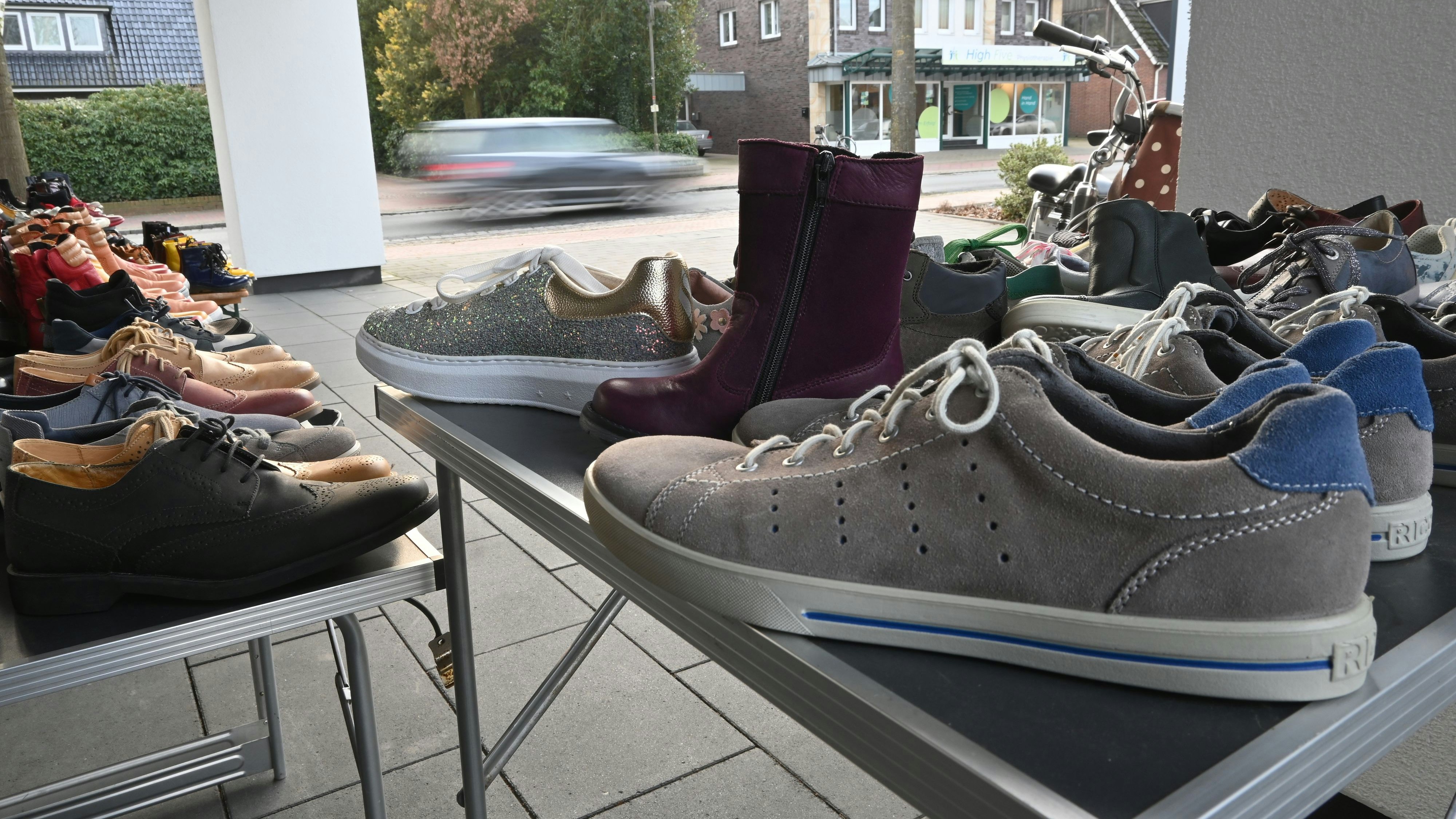 Gut versorgt: Bei "Schuhen und Lederwaren" sehen die Experten den Bedarf gedeckt. Foto: Vorwerk